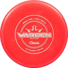 Dynamic Discs Warden disc golf disc